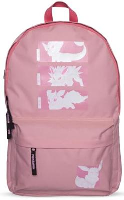 Pokémon - Eevee Evolutions Basic Pink Backpack