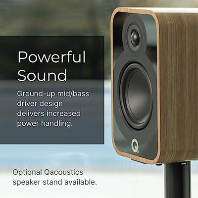 Q Acoustics 5020 boekenplank speaker - zwart (per paar) - thumbnail