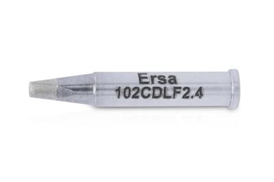 Ersa 102 CD LF 24 Soldeerpunt Beitelvorm, recht Grootte soldeerpunt 2.4 mm Inhoud: 1 stuk(s)