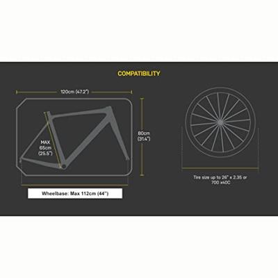Topeak Pakgo X Fietskoffer 127cm - Zwart