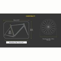 Topeak Pakgo X Fietskoffer 127cm - Zwart - thumbnail
