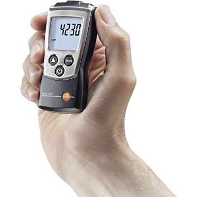 testo 0560 0460 Toerenteller Optisch 100 - 30000 omw/min testo 0560 0460 Toerenteller Optisch 100 - 30000 omw/min
