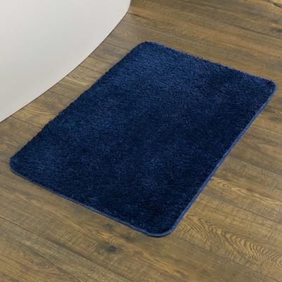 Badmat Sealskin Angora 100% Polyester 60x90x2 cm Blauw Badmat Sealskin Angora 100% Polyester 60x90x2 cm Blauw