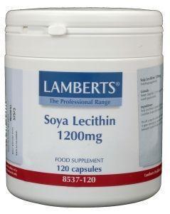 Lamberts Lecithine 1200mg Capsules