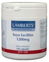 Lamberts Lecithine 1200mg Capsules - thumbnail