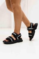 Dsquared2 80179 01 Sandalen Dames Zwart - Maat 39 - Kleur: WitZwart | Soccerfanshop - thumbnail
