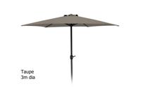 Parasol EDM taupe - thumbnail