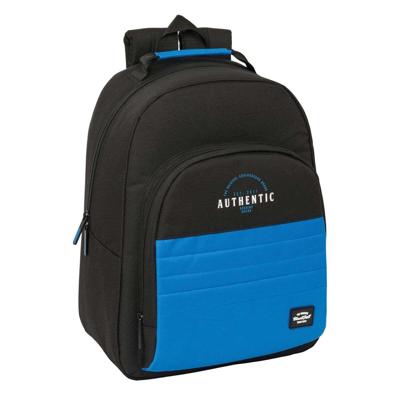 Schoolrugzak BlackFit8 Underground Blauw Zwart 32 x 42 x 15 cm Schoolrugzak BlackFit8 Underground Blauw Zwart 32 x 42 x 15 cm