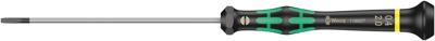 Wera 2035 Kraftform Micro Zaagsnede Schroevendraaier, 0.40 x 2.0 x 100 mm - 1 stuk(s) - 05118007001 Wera 2035 Kraftform Micro Zaagsnede Schroevendraaier, 0.40 x 2.0 x 100 mm - 1 stuk(s) - 05118007001