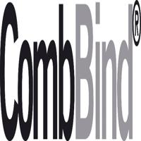 GBC CombBind Bindruggen Zwart 6mm (100) - thumbnail