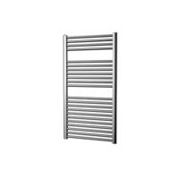 Plieger Designradiator Palermo 424 Watt Zijaansluiting 111,1x60 cm Chroom - Designradiator Palermo 424 Watt Zijaansluiting 111,1x60 cm Chroom - thumbnail