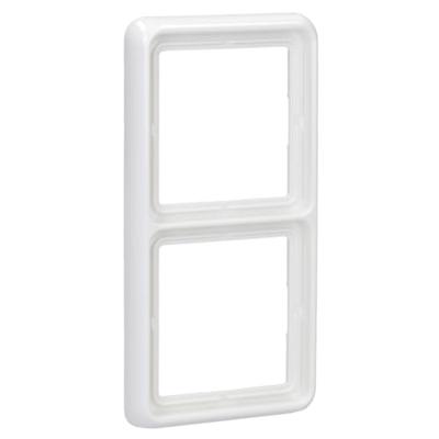 Jung CD582WW Afdekking Frame 2-voudig Alpine-wit 1 stuk(s)