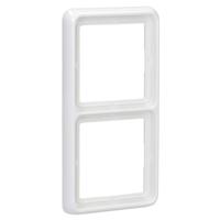 Jung CD582WW Afdekking Frame 2-voudig Alpine-wit 1 stuk(s) - thumbnail