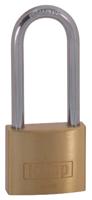 Kasp K12040L55D Hangslot 40 mm Verschillend sluitend Goud-geel Sleutelslot - thumbnail