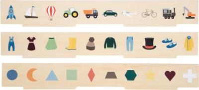 Small Foot - houten sorteerdoos wereldverkenner Small Foot - houten sorteerdoos wereldverkenner