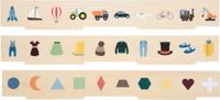 Small Foot - houten sorteerdoos wereldverkenner - thumbnail