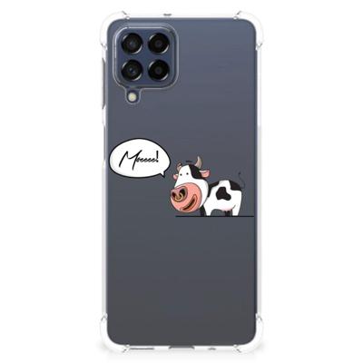 Samsung Galaxy M53 Stevig | Bumper Hoesje | Cow