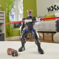 MixMashers Darth Maul, 12 cm aanpasbaar beeldje om te mixen en matchen met accessoires, Star Wars, vanaf 4 jaar - thumbnail