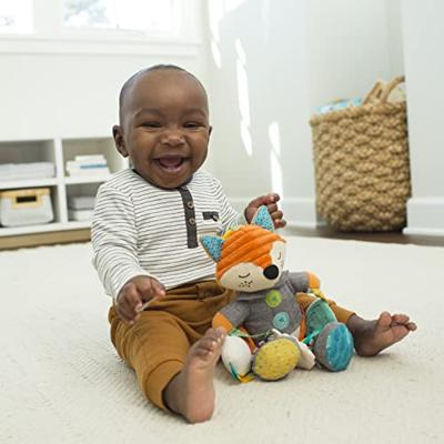Go Gaga Playtime Pal® INFANTINO speelvriend de vos meerdere kleuren - thumbnail