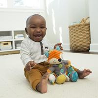 Go Gaga Playtime Pal® INFANTINO speelvriend de vos meerdere kleuren - thumbnail
