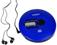 Reflexion PCD520MF/BL Discman CD, CD-R, CD-RW, MP3 Blauw - thumbnail
