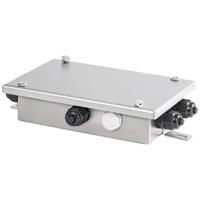Kern CJ X467 Junctionbox roestvrij staal-aansluitdoos met PG-schroefverbinding voor het aansluiten en afstellen van 4 meetcellen - thumbnail