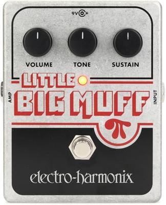 Electro Harmonix Little Big Muff Pi distortion effectpedaal