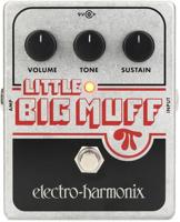 Electro Harmonix Little Big Muff Pi distortion effectpedaal - thumbnail