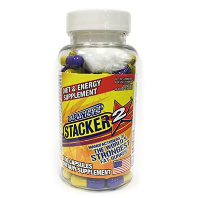 Stacker-2 (USA Import) Ephedra Vrij - Stacker 2 • 100 - thumbnail