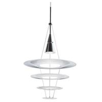 Louis Poulsen Enigma 425 Hanglamp - Wit/aluminium - thumbnail