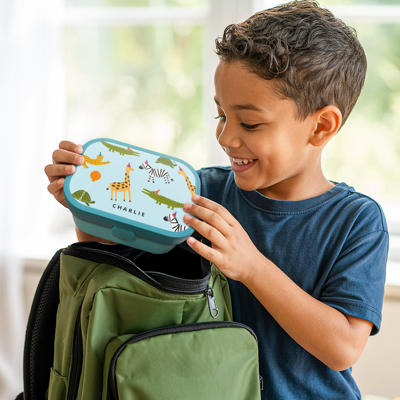 Mepal broodtrommel - Gepersonaliseerd - Cool Mint