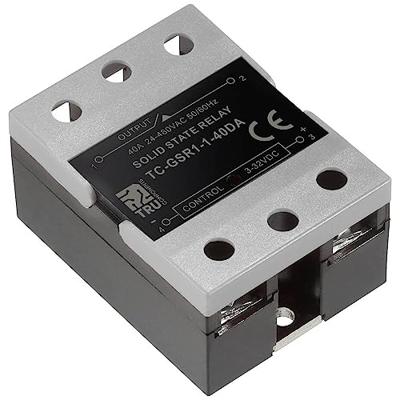 TRU COMPONENTS Halfgeleiderrelais TC-GSR-1-40DA 40 A Schakelspanning (max.): 480 V/AC DC-circuit 1 stuk(s) TRU COMPONENTS Halfgeleiderrelais TC-GSR-1-40DA 40 A Schakelspanning (max.): 480 V/AC DC-circuit 1 stuk(s)