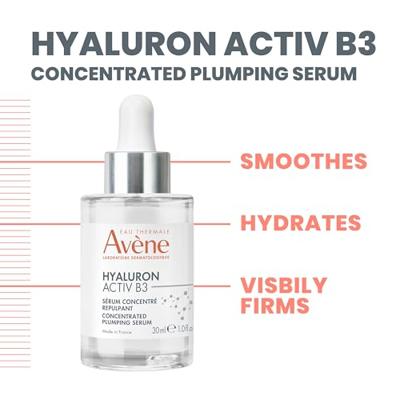 Avene Hyaluron Activ B3 Concentrated Plumping Serum 30 ml