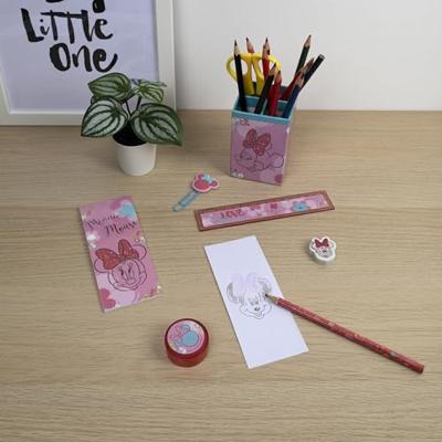 Undercover Bureauset minnie mouse, 6dlg.