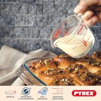 Pyrex Maatbeker Set Classic Prepware (250 ml, 500 ml & 1 liter) - 3-Delig - thumbnail