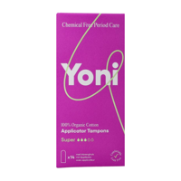 Tampons super met applicator - 16 stuks - thumbnail