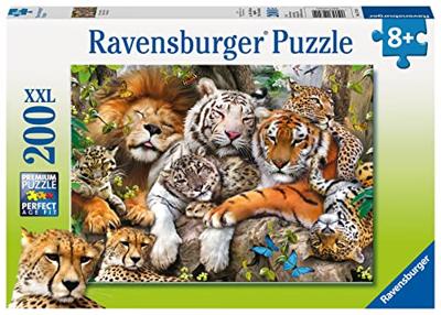 Ravensburger een tukje doen 200 stukjes Ravensburger een tukje doen 200 stukjes
