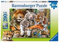 Ravensburger een tukje doen 200 stukjes - thumbnail