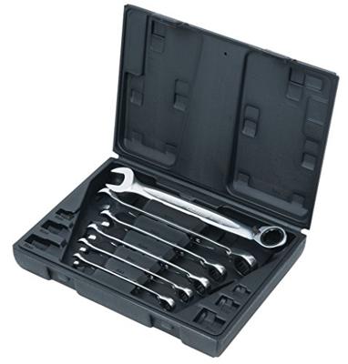 KS TOOLS Ks-tools ratelsleutel set "gearplus" set of ratchet wrenches switchable 6 pcs.