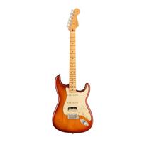 Fender American Professional II Stratocaster Sienna Sunburst MN elektrische gitaar met koffer - thumbnail
