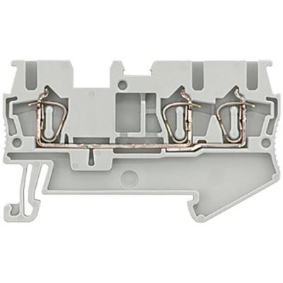 Siemens 8WH20030AF00 Doorgangsklem 5.2 mm Trekveeraansluiting Oranje 50 stuk(s) Piece