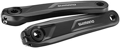 SHIMANO crankarmset steps fc-em600 170 mm zwart SHIMANO crankarmset steps fc-em600 170 mm zwart