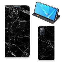 OPPO A52 | A72 | Standcase | Marmer Zwart - Origineel Cadeau Vader - thumbnail