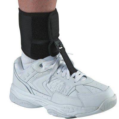 Össur Foot-Up Klapvoetbrace - M - Zwart Össur Foot-Up Klapvoetbrace - M - Zwart