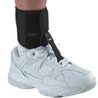 Össur Foot-Up Klapvoetbrace - M - Zwart - thumbnail