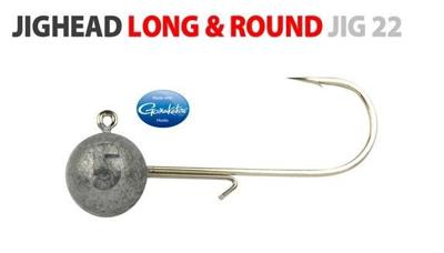 Spro Round Jig Head #4/0 18 gr