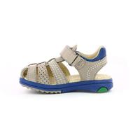 Leren jongenssandalen Platinium KICKERS® camel - thumbnail