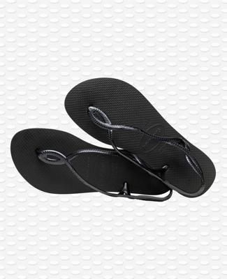 Havaianas Luna Slipper Dames Black 39/40