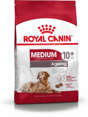 Royal Canin Medium Ageing 10+ hondenvoer 15 kg Royal Canin Medium Ageing 10+ hondenvoer 15 kg