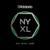 D'Addario NYXLB105T Single NYXL Nickel Wound 100 Long Scale Tapered Enkele basgitaarsnaar, lange schaal - thumbnail